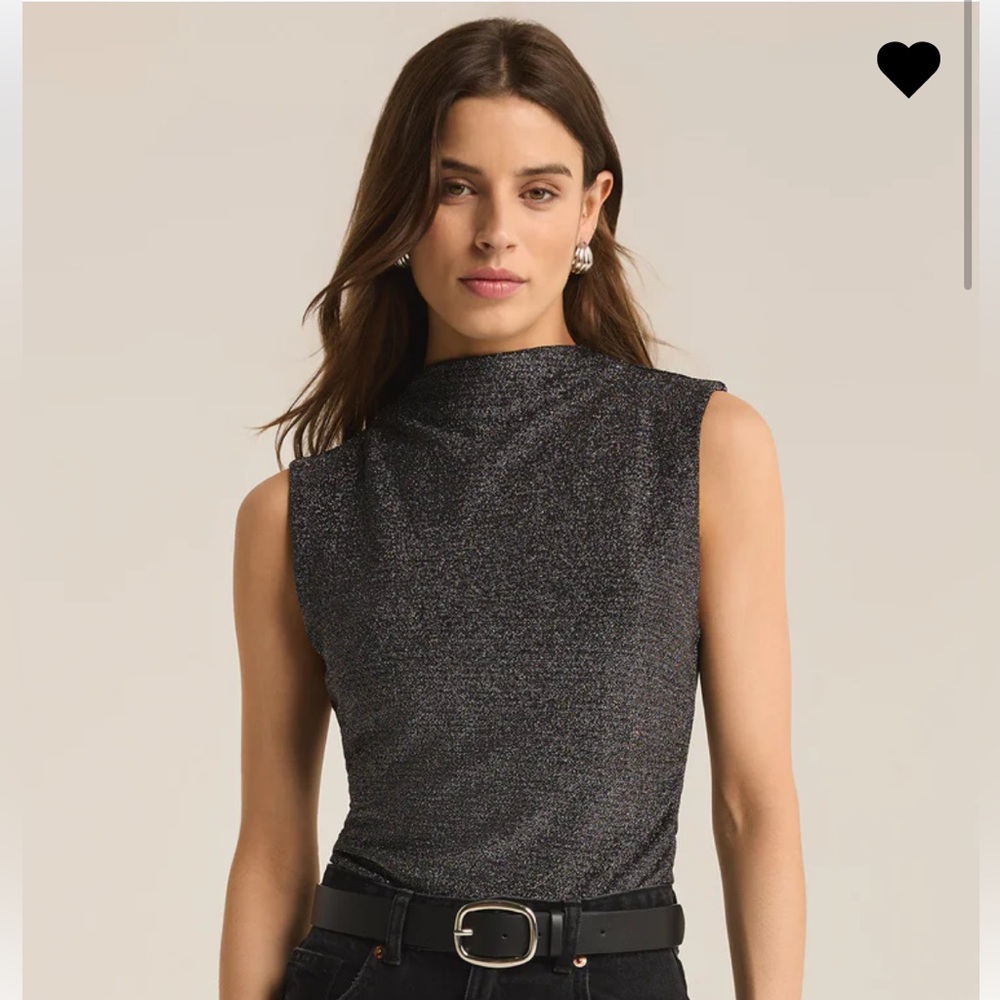 Z Supply Libra Sparkle Top